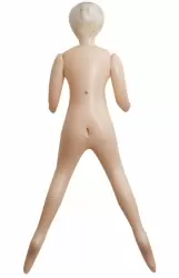 Кукла с лицом киномодели Janine