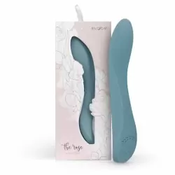 Вибратор для точки G The Rose G-Spot Vibrator: 20 см, 10 режимов работы, АБС/силикон