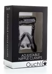 Зажимы Adjustable Nipple Clamps (цвет черный)