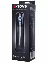 Автоматическая помпа для пениса TOYFA A-Toys – черный