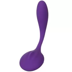 Перезаряжаемый вибромассажер Silhouette S8 гибкий – фиолетовый