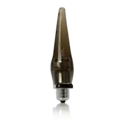 Анальная пробка Mini Vibro Tease с вибрацией – черный