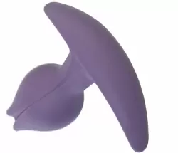 Эргономичная анальная пробка Fun Factory Analplug Bootie FEM, для ношения, силикон, фиолетовая