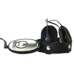 Электро-сбруя Sack Strap на мошонку – черный