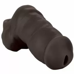 Силиконовый фаллоимитатор для ношения Packer Gear 7 с функцией мочеиспускания стоя