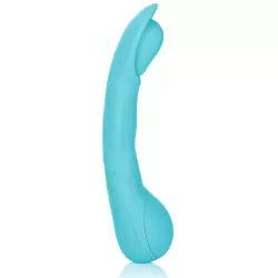 Вибромассажер Impress Scoop – голубой