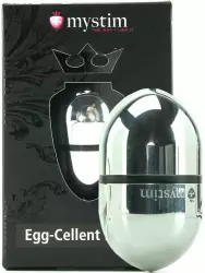 Яйцо с электростимуляцией Egg-cellent Egon L – серебристое