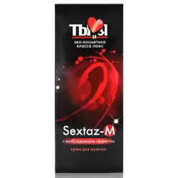 Возбуждающий крем для мужчин Ты и Я Sextaz-М – 20 мл