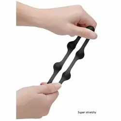 Кольцо на пенис из силикона No. 83 - Weighted Cock Ring - Black