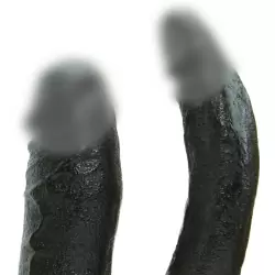 Насадка-фаллоимитатор Double Penetrator для двойного проникновения – черный
