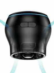 Мастурбатор с интерактивной насадкой Kiiroo Feel Victoria Mouth + Power Blow, всасывающий эффект, 22.5 см