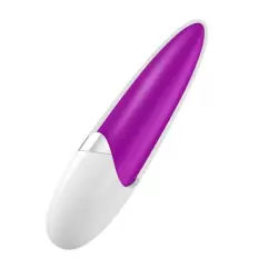 Стильный мини вибромассажер  Ovo D2 – фуксия