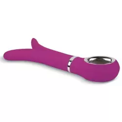 Универсальный анатомический вибромассажер Gvibe 2 – малиновый