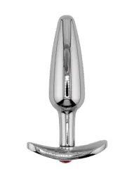 Алюминиевая анальная пробка для ношения Small