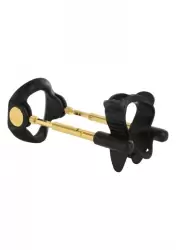 Премиум набор для увеличения полового члена Jes-Extender Gold с золотым напылением – золотой с черным