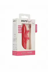 Компактная вибропуля Power Bullet, 8,5 см, 10 режимов, розовая