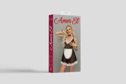 Эротический игровой костюм Безотказная горничная L-XL