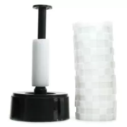 Универсальный мастурбатор Tenga 3D Module – белый