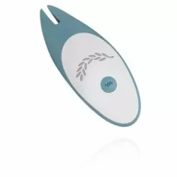 Клиторальный вибратор The Tulip Clitoris Vibrator: 12 см, 10 режимов работы, АБС/силикон