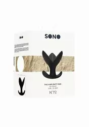 Анальная пробка No. 72 - The 3-Way Butt Plug