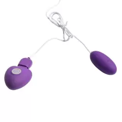 Перезаряжаемое виброяйцо RF - фиолетовый