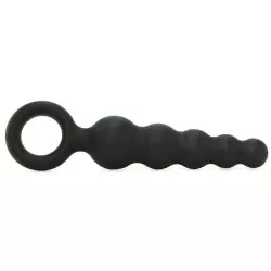 Анальный набор His Prostate Training Kit с вибропулей – черный