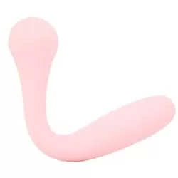 Гибкий перезаряжаемый вибромассажер Inspire G-Wand – розовый