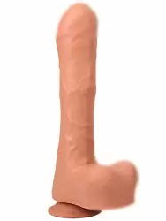 Компактная секс-машина Doc Johnson Uncut Thruster, с закрытой головкой, силикон, 8 режимов, 21,6 см