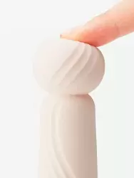 Необычный вибратор iroha Sango Rin+, 16 см, 4 скорости, розовый