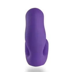 Анатомический страпон Fun Factory Share, безремневой, 16 см, фиолетовый