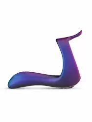 Универсальное эрекционное виброкольцо EDC Solar, 11,2 см, 6 режимов, силикон, фиолетовый