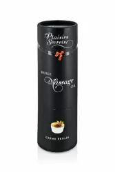 Массажное масло Concorde Plaisirs Secrets Крем Брюле - 59 мл