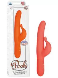 Вибромассажер 10-Function Teasing Tickler – оранжевый	