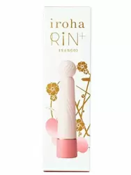 Необычный вибратор iroha Sango Rin+, 16 см, 4 скорости, розовый