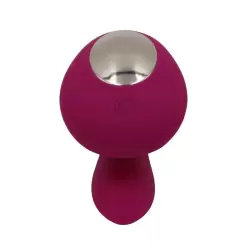 Вибростимулятор для пар Enjoy Life с беспроводным пультом управления – розовый