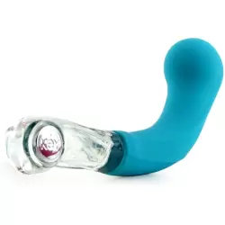 Инновационный стимулятор точки G Comet - Blue