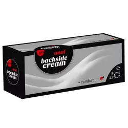 Анальная крем-смазка Back Side Cream обезболивающая – 50 мл