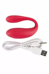 Вибратор для пар We-Vibe Special Edition Rechargeable - красный