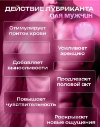 Лубрикант в виде двух шариков Hot Flowers Xana Loka с эффектом жидкой вибрации, силиконовая основа, 6 грамм