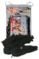 Набор веревок для бондажа Nawa Shibari - черный