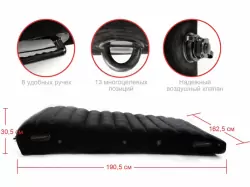 Надувная кровать-бондаж Fetish Fantasy