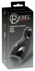 Эргономичный мастурбатор с 3-мя функциями Rebel Masturbator by Rebel