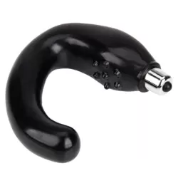 Вибростимулятор простаты и мошонки Anal Stimulate The Double Pleasure – черный 