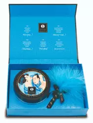 Ароматизированная массажная пудра Shunga Кокосовое Волнение, без добавления сахара, 290 г