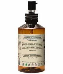 Универсальный силиконовый интимный гель MANUFUCKTURE, с макадамией и сладким миндалем, 150 мл