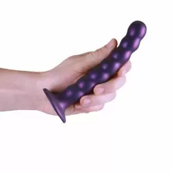 Фаллоимитатор Beaded G-Spot - 16,5 см