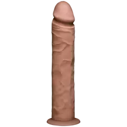 Фаллоимитатор реалистик Realistic Cock UR3 10” без мошонки – коричневый