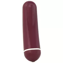 Компактный вибромассажер Intro 1 Mini Travel – сливовый