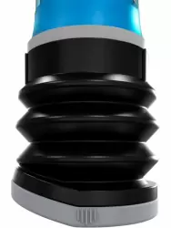 Гидропомпа Bathmate Hydromax7 Wide Boy aqua, для мужчин с размером до 17,5 см, синяя