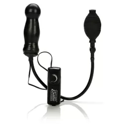 Анальная пробка-расширитель с вибрацией Inflatable Latex Probe